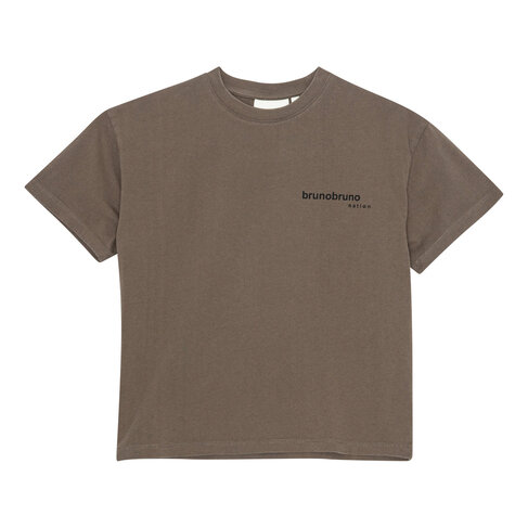 Bruno Bruno Nation Nanna Out Of Office T-Shirt - Major Brown