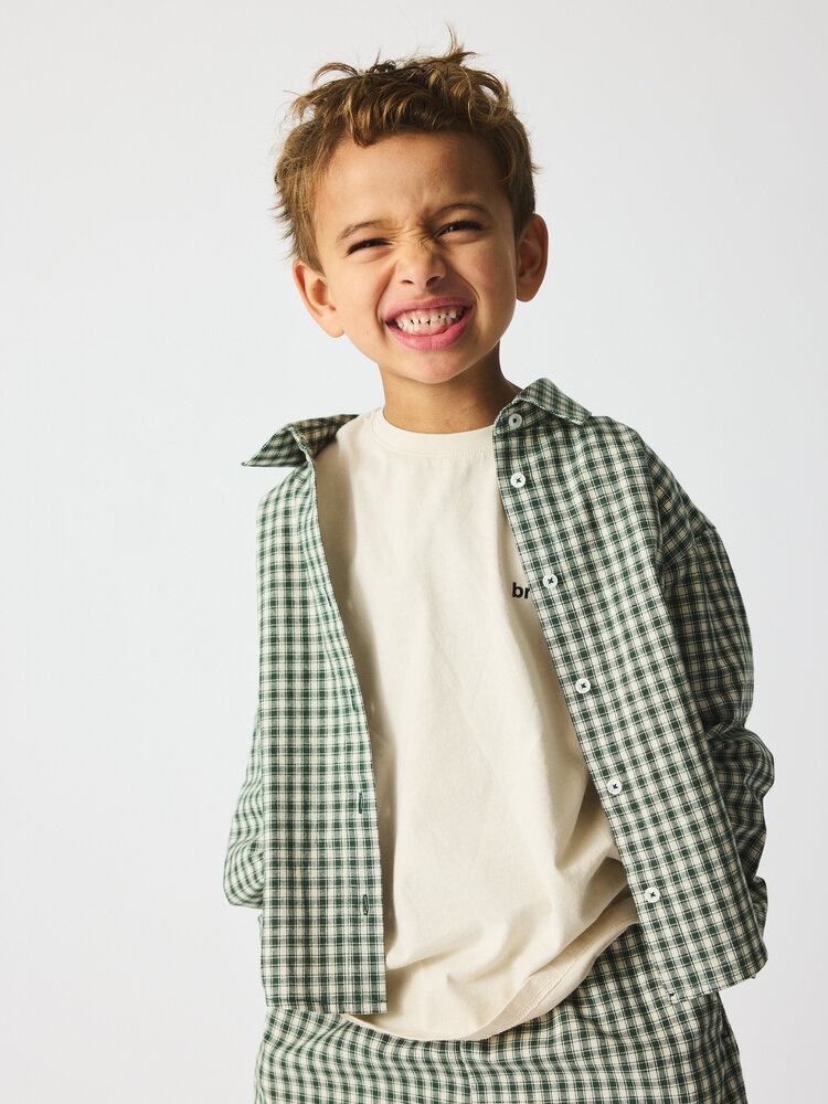 Bruno Bruno Nation Nanna Dumpling T-Shirt - Rainy Day