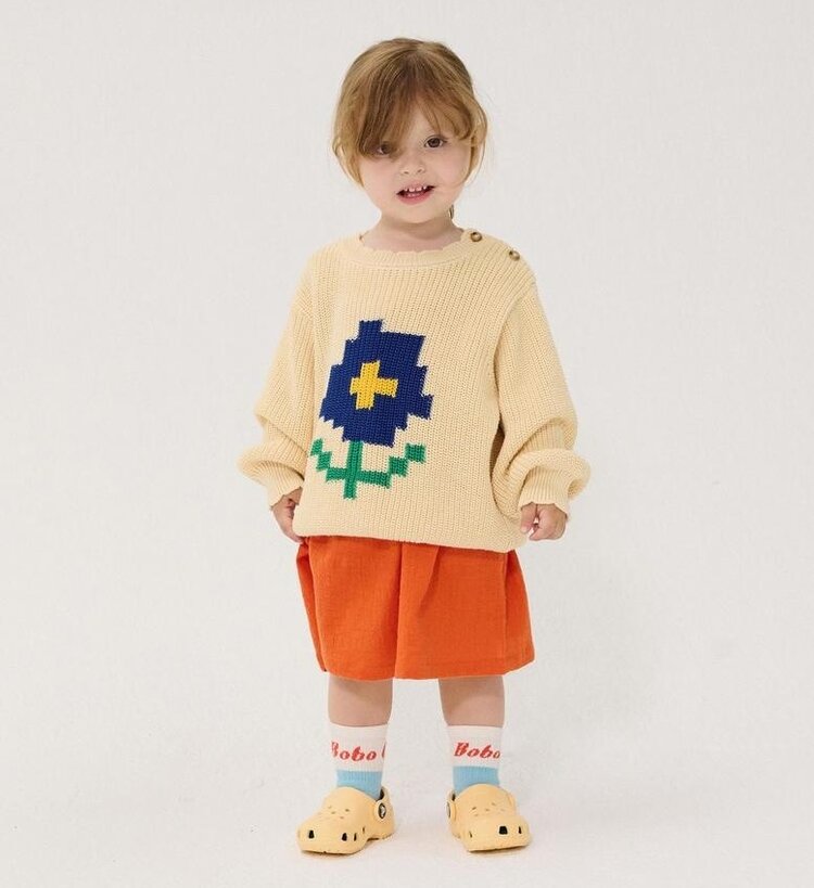 Bobo Choses Pixel Daisy Jumper
