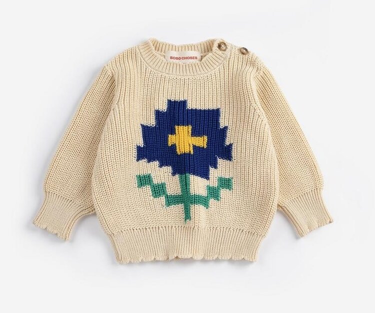 Bobo Choses Pixel Daisy Jumper