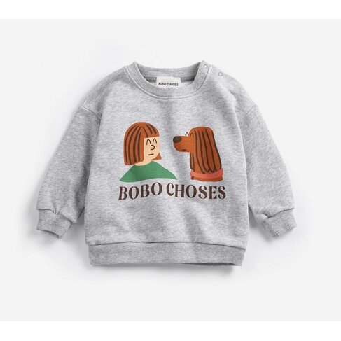 Bobo Choses Friends in a Pickle sweatshirt