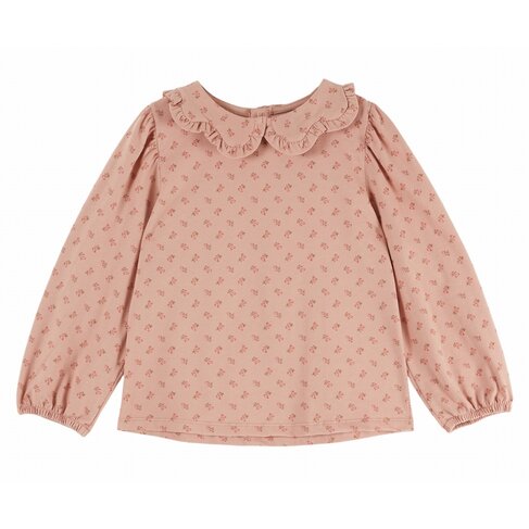 Emile et Ida Blouse Jersey Imp Col Fleur - Marjolaine