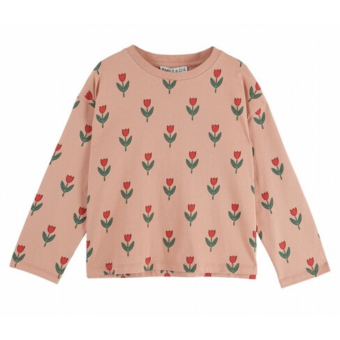 Emile et Ida Tee Shirt Imprime All Over - Soliflore