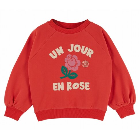 Emile et Ida Sweat Typo Graphicique - Mars