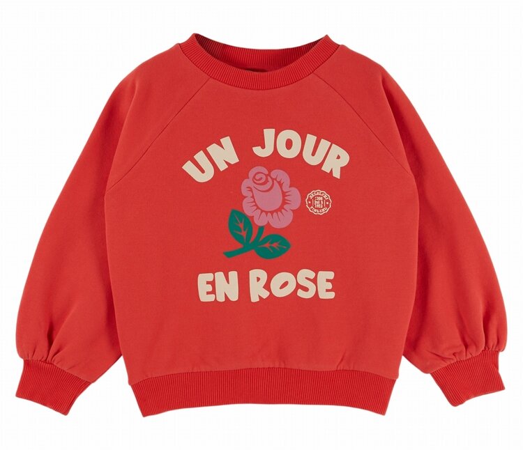 Emile et Ida Sweat Typo Graphique - Mars