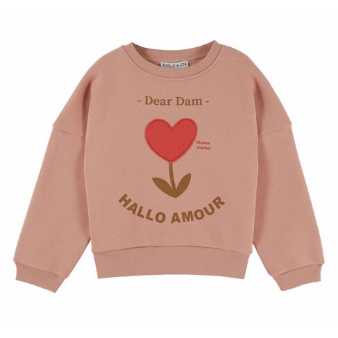 Emile et Ida Sweat Patch Tulipe - Sakura