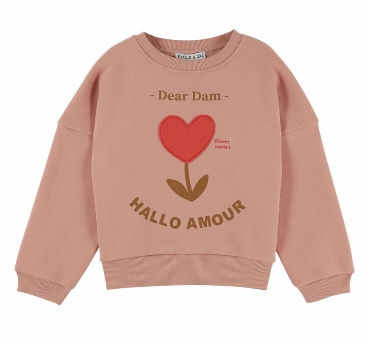 Emile et Ida Sweat Patch Tulipe - Sakura