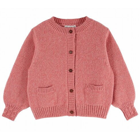 Emile et Ida Cardigan Doudou - Blush