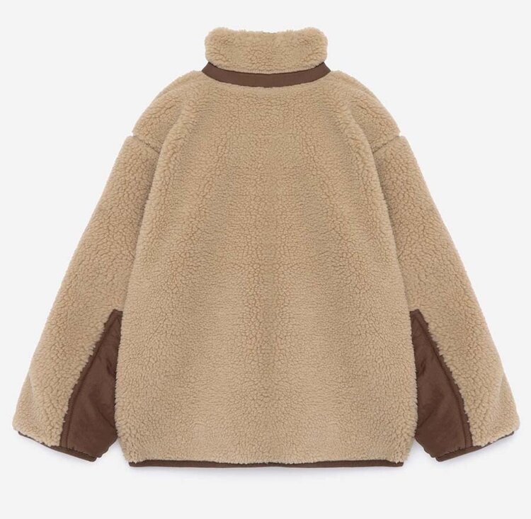 True Artist Reversible Jacket no03 Otter Brown
