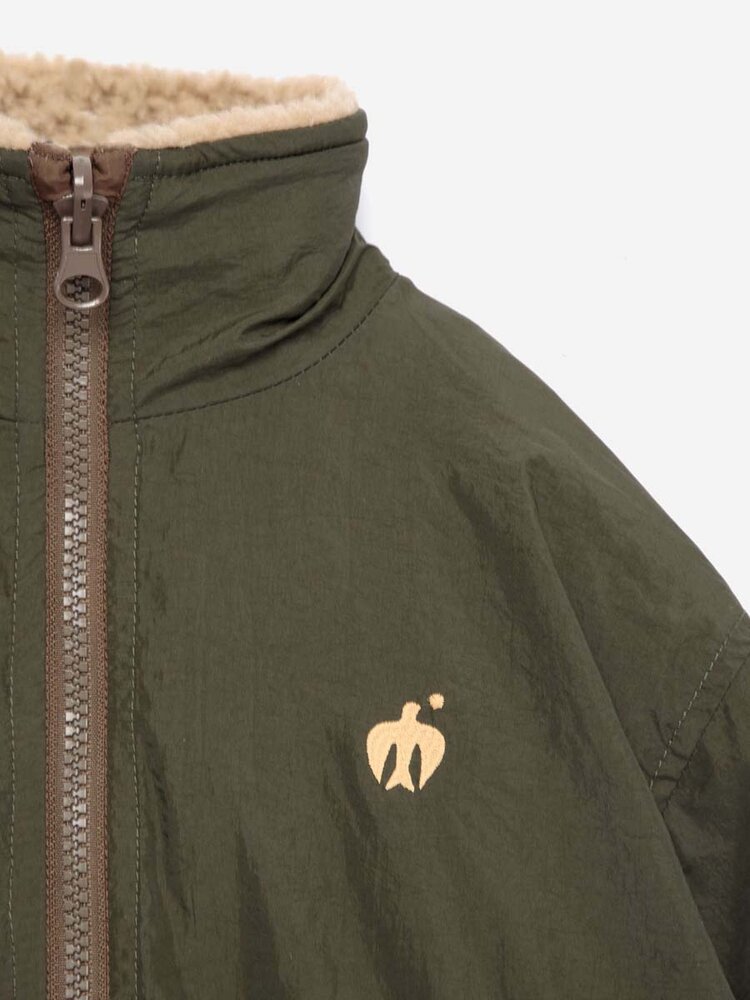True Artist Reversible Jacket no03 Otter Brown