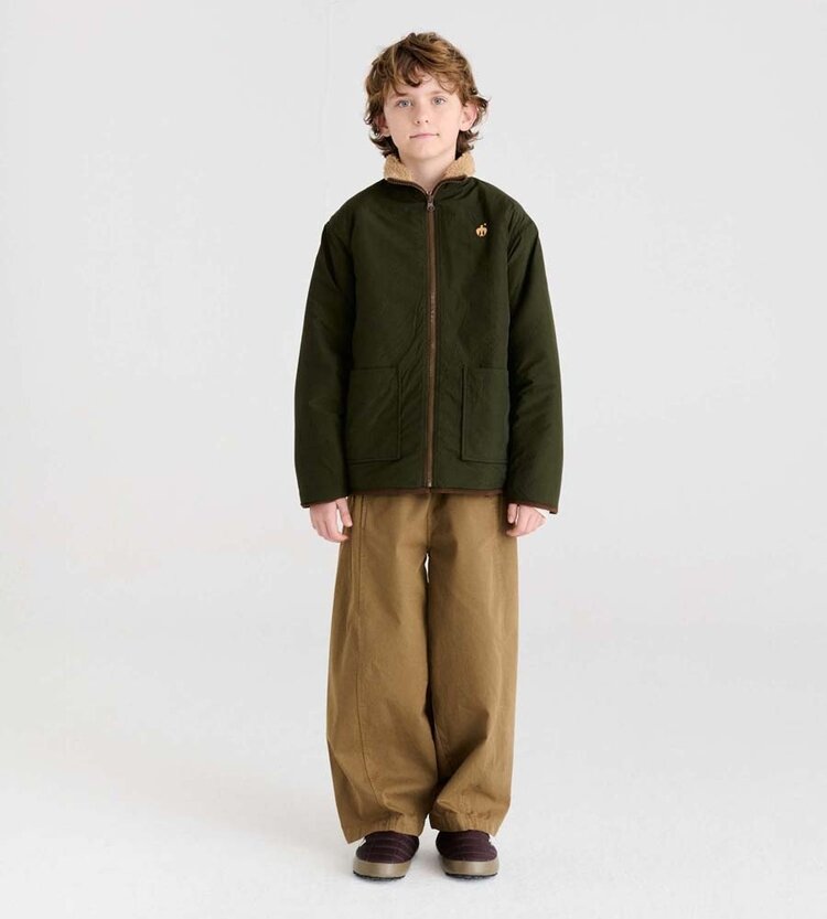 True Artist Reversible Jacket no03 Otter Brown
