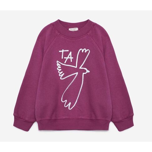 True Artist Sweatshirt no01 Cherry Fuchsia