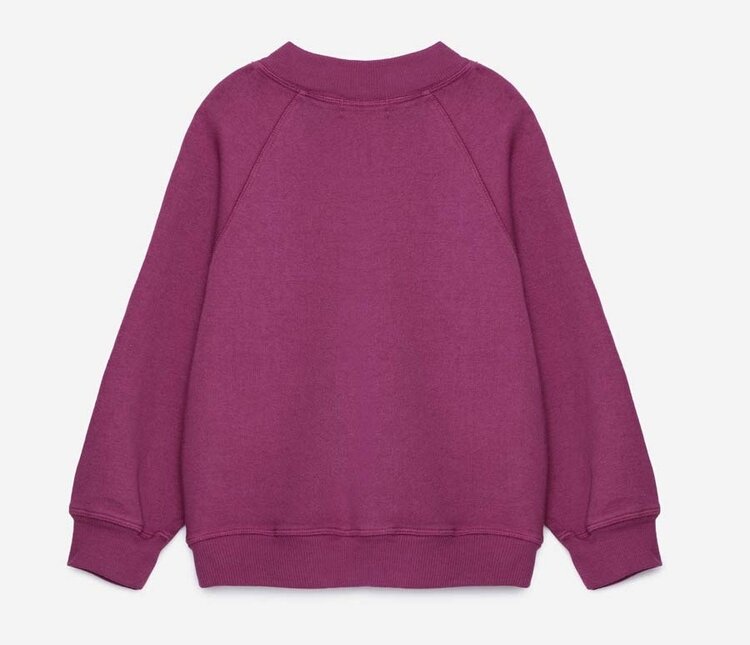 True Artist Sweatshirt no01 Cherry Fuchsia