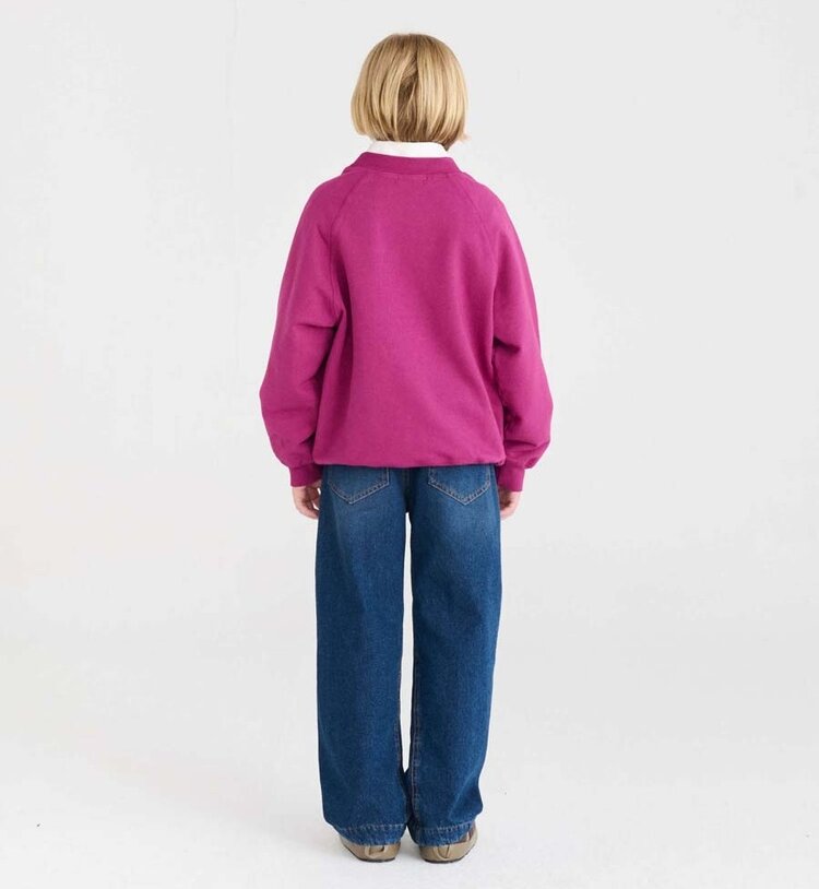 True Artist Sweatshirt no01 Cherry Fuchsia