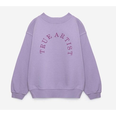 True Artist Sweatshirt no10 Lavender Lilac