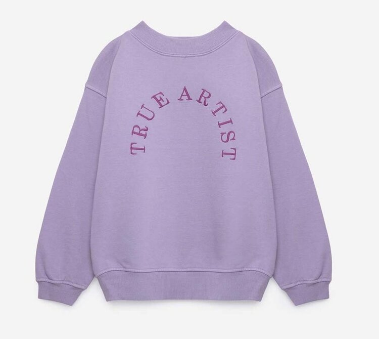 True Artist Sweatshirt no10 Lavender Lilac