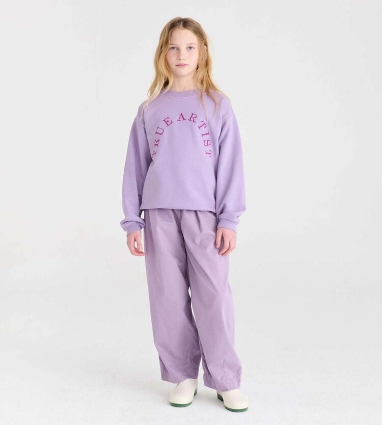True Artist Sweatshirt no10 Lavender Lilac
