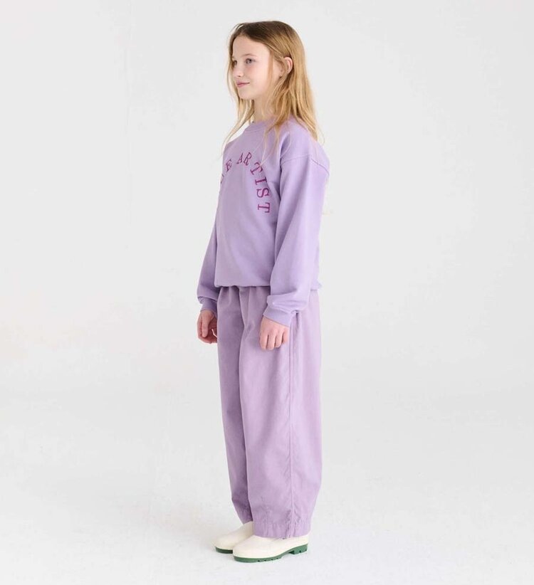True Artist Sweatshirt no10 Lavender Lilac