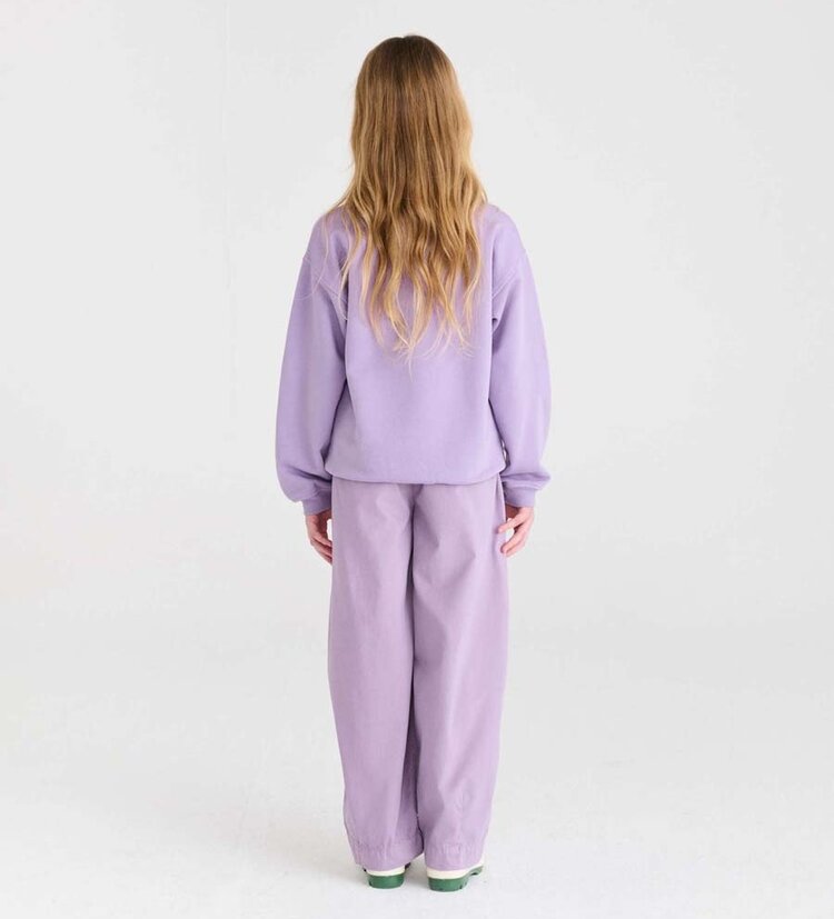 True Artist Sweatshirt no10 Lavender Lilac