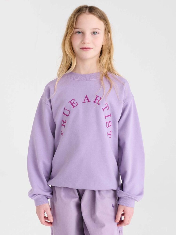 True Artist Sweatshirt no10 Lavender Lilac