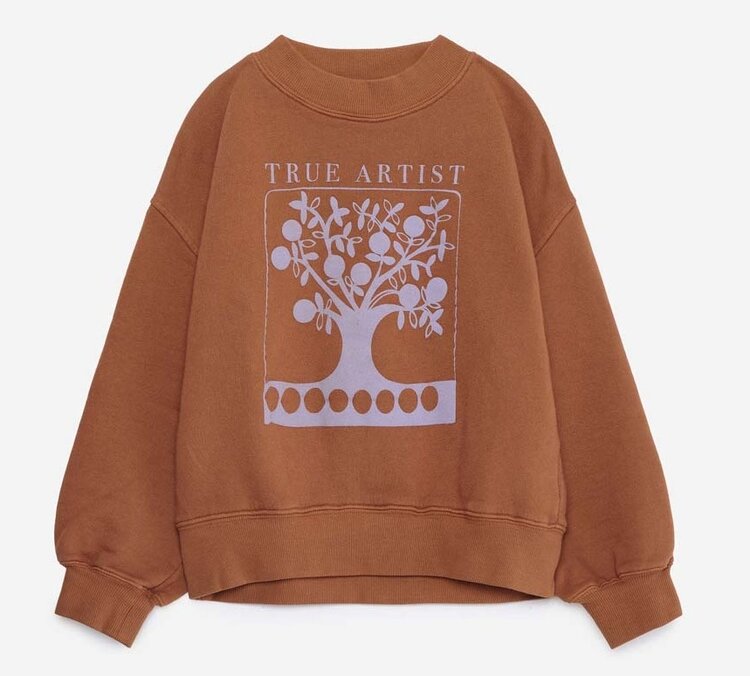True Artist  Ex libris Sweatshirt