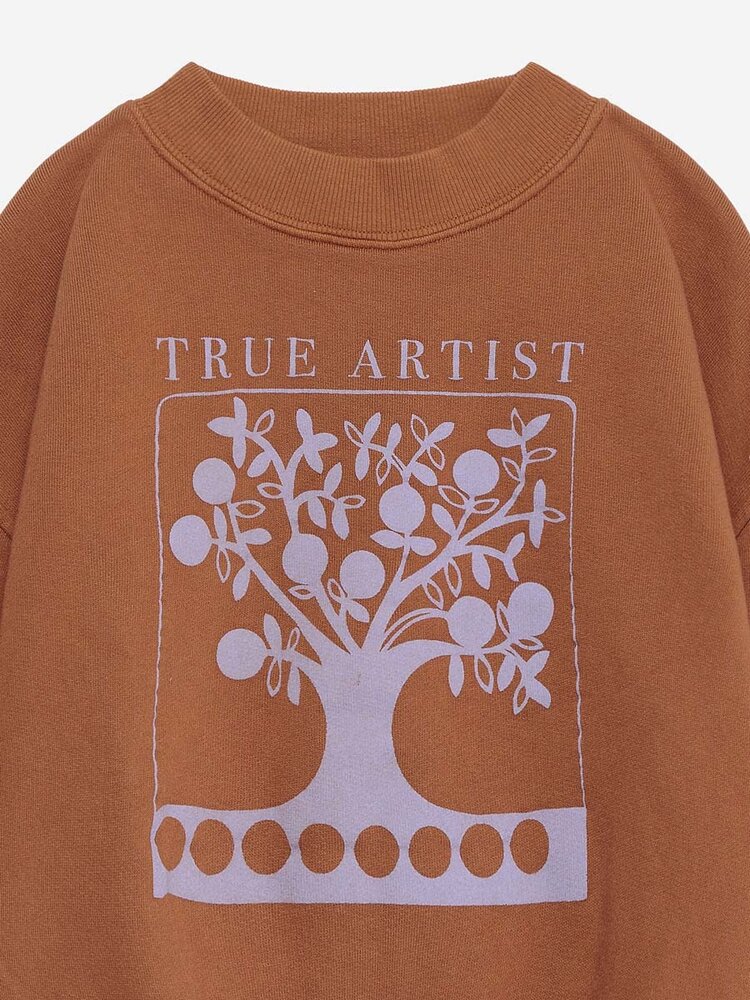 True Artist  Ex libris Sweatshirt