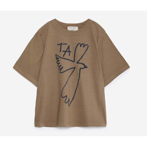 True Artist T-shirt no05 Otter Brown