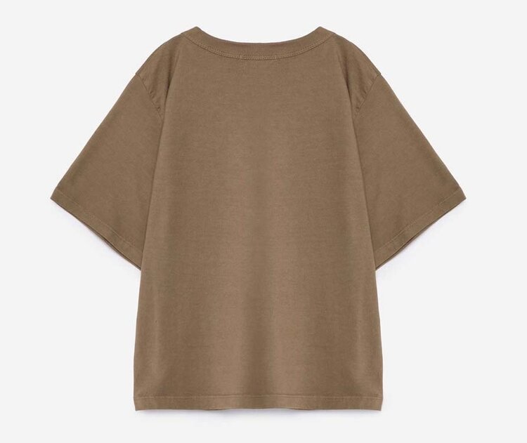 True Artist T-shirt no. 05 Otter Brown