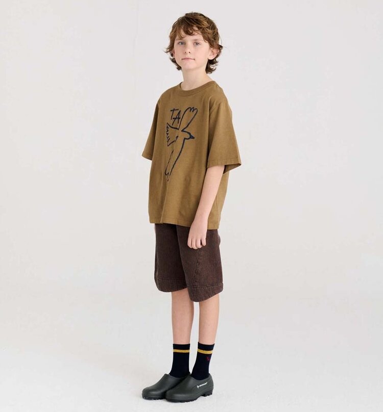 True Artist T-shirt no. 05 Otter Brown