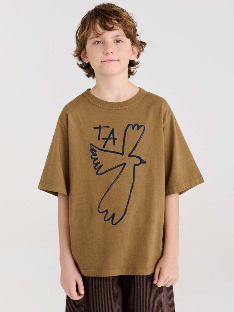 True Artist T-shirt no05 Otter Brown