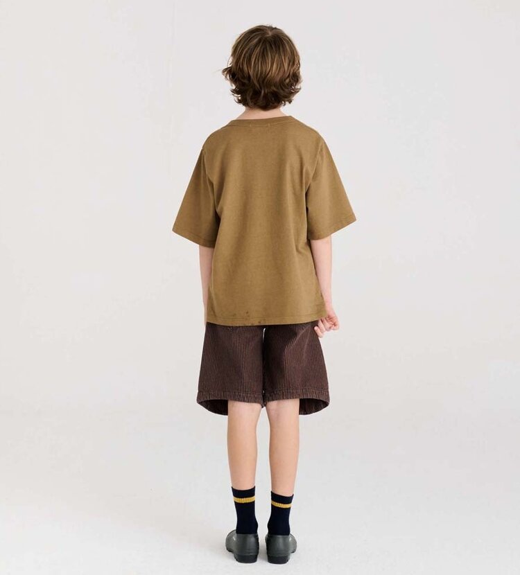 True Artist T-shirt no05 Otter Brown