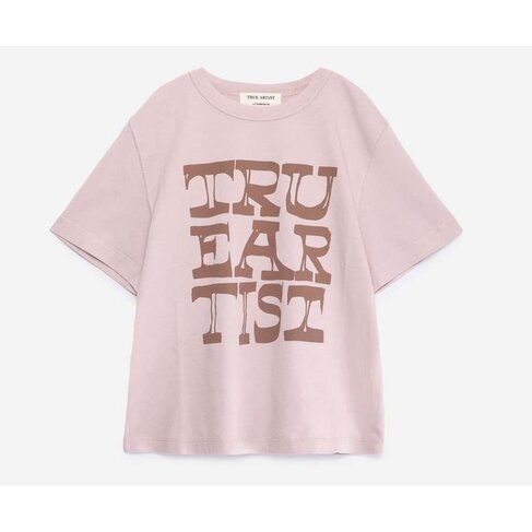 True Artist T-shirt no01 Light Lilac