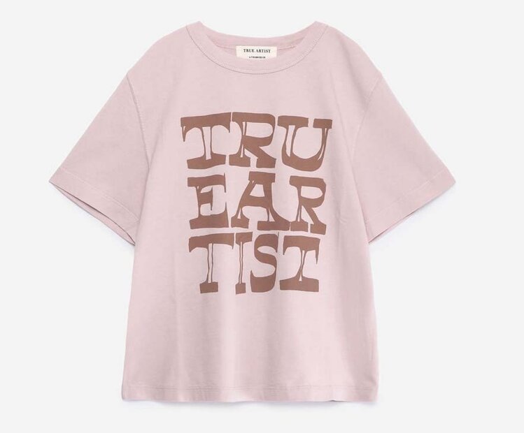 True Artist T-shirt no01 Light Lilac