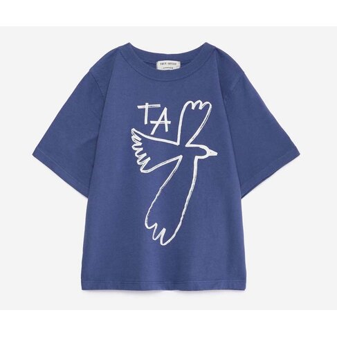 True Artist T-shirt no05 Skipper Blue