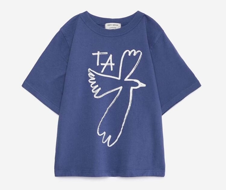 True Artist T-shirt no05 Skipper Blue