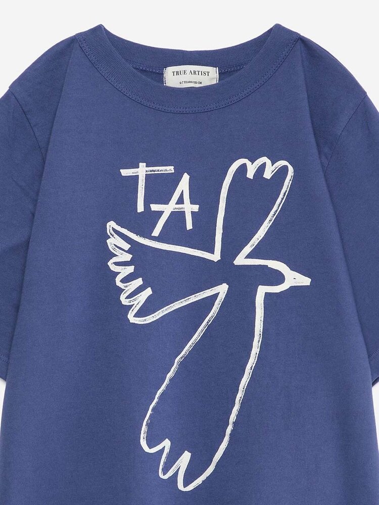 True Artist T-shirt no. 05 Skipper Blue