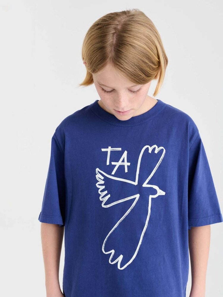 True Artist T-shirt no05 Skipper Blue