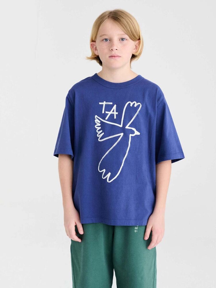 True Artist T-shirt no. 05 Skipper Blue