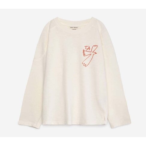 True Artist T-shirt no. 23 Ivory White