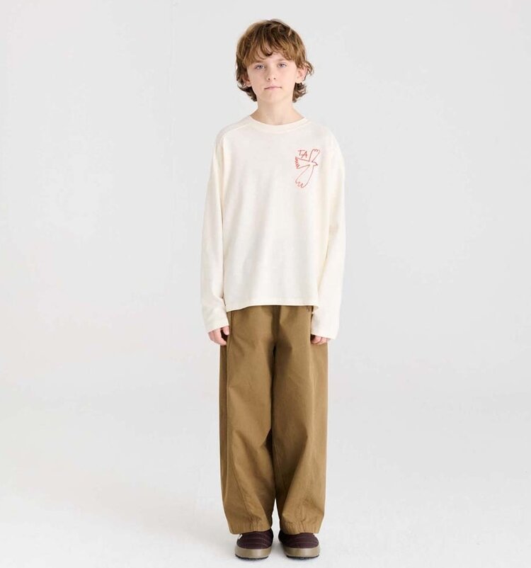 True Artist T-shirt no23 Ivory White