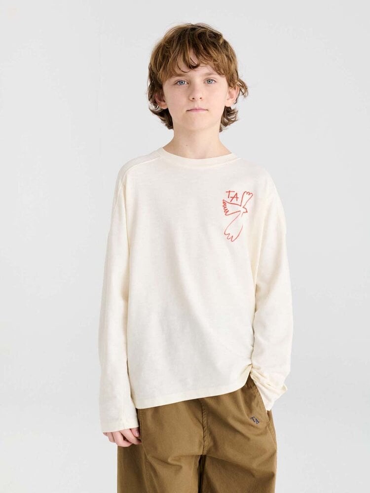 True Artist T-shirt no. 23 Ivory White
