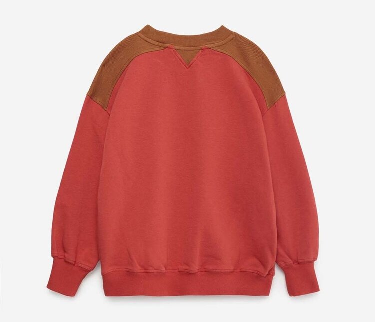 True Artist Sweatshirt no. 14 Deep Red