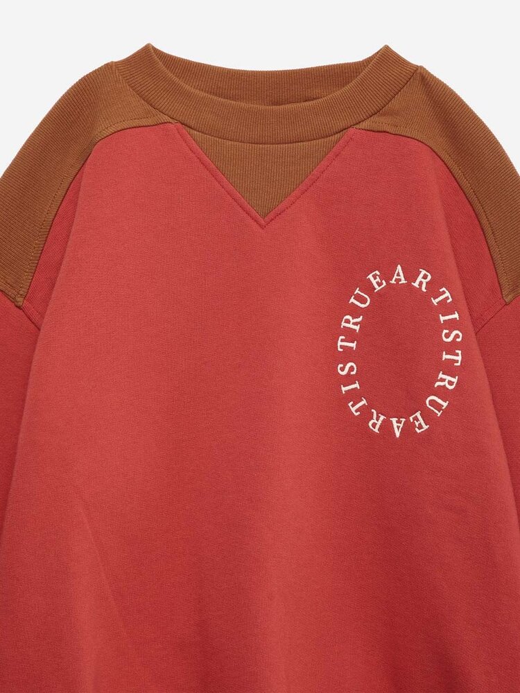 True Artist Sweatshirt no. 14 Deep Red