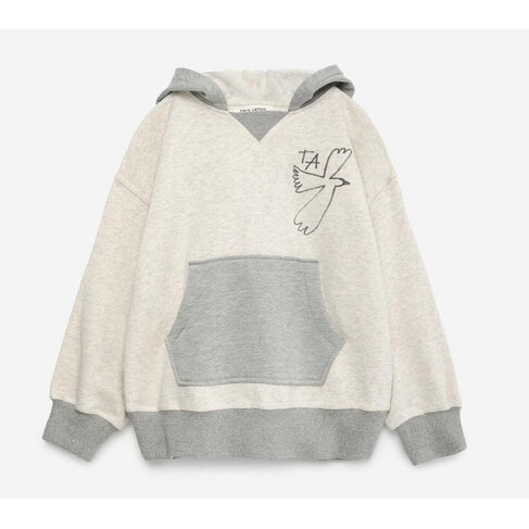 True Artist Sweatshirt no16 Melange Gray