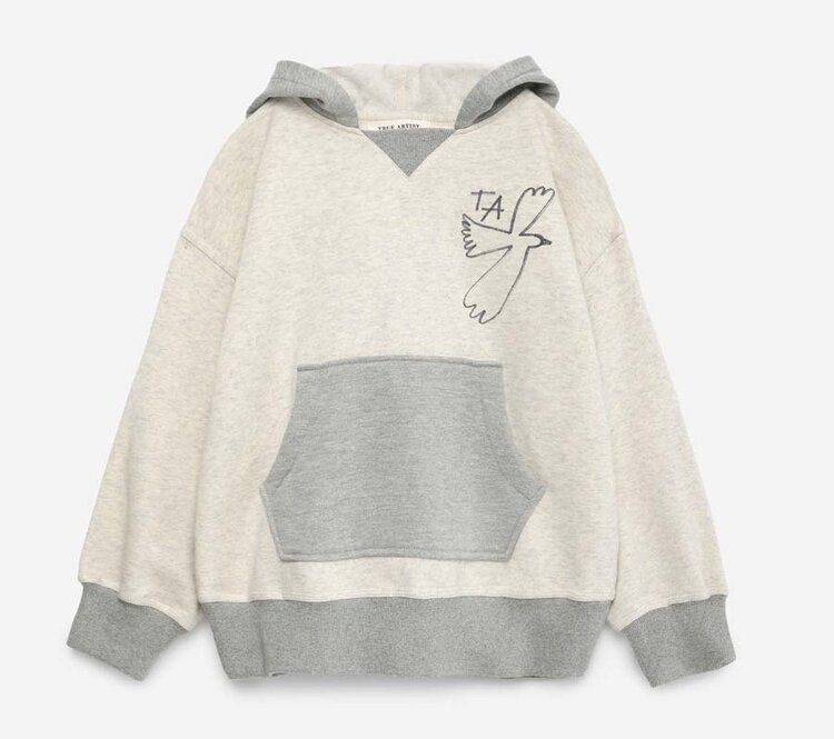 True Artist Sweatshirt no. 16 Melange Gray