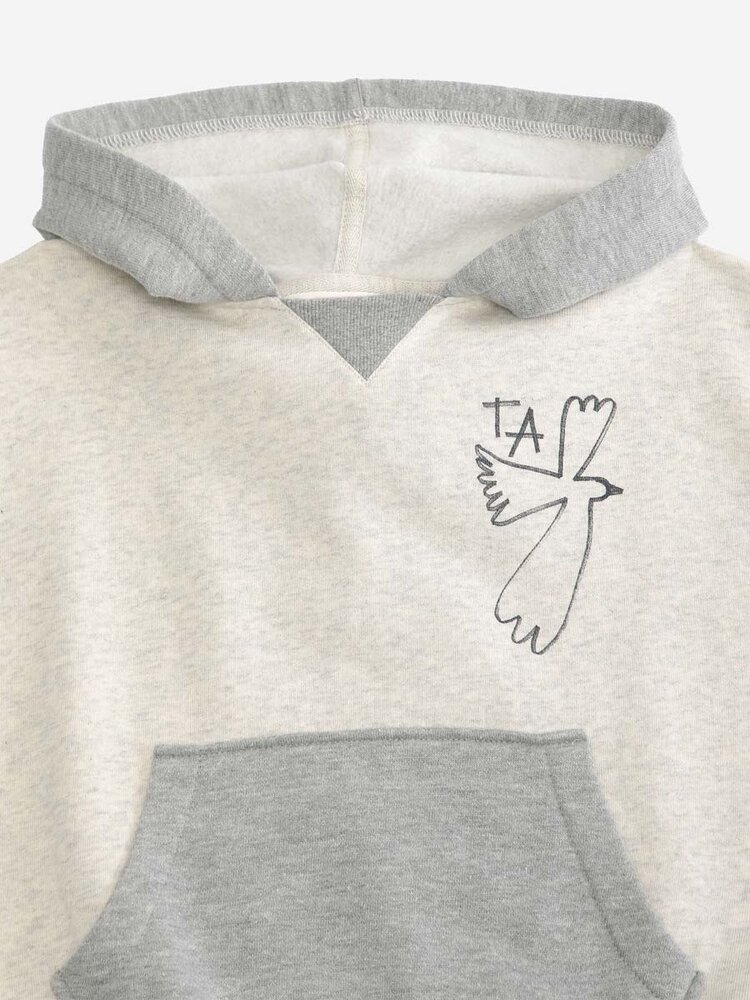 True Artist Sweatshirt no. 16 Melange Gray