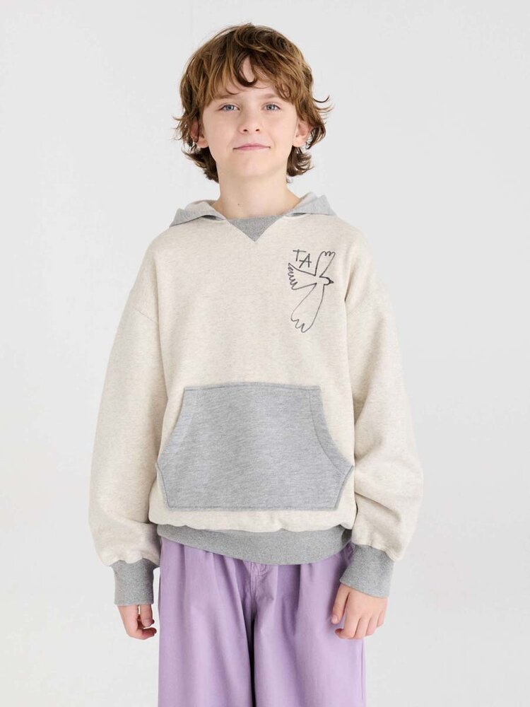 True Artist Sweatshirt no16 Melange Gray