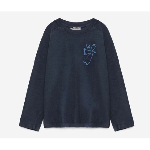 True Artist T-shirt no23 Night Blue