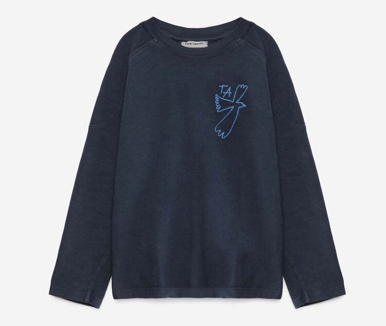 True Artist T-shirt no23 Night Blue