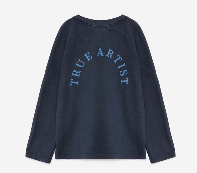 True Artist T-shirt no23 Night Blue